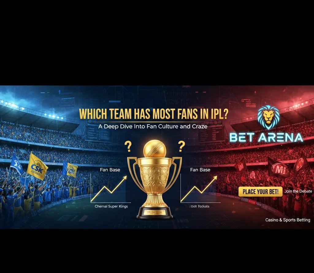 Which Team Has Most Fans in IPL? A Deep Dive Into Fan Culture and Craze