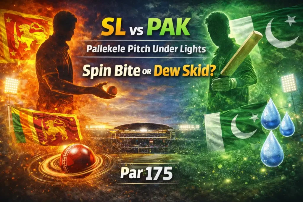 SL vs Pak T20 Pallekele pitch report under lights: Spin or dew?