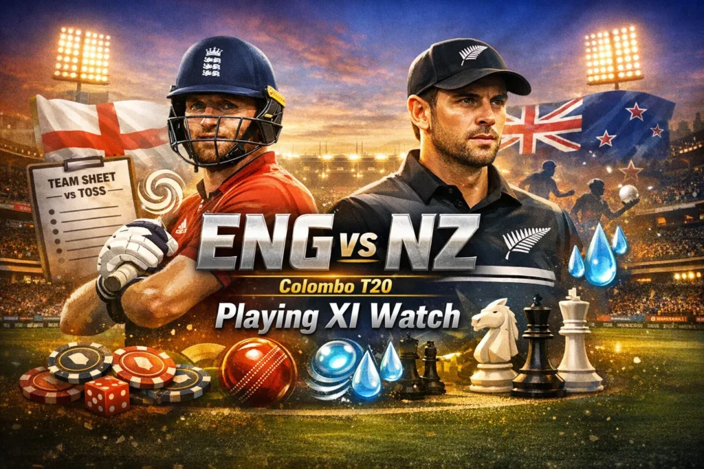 England vs New Zealand probable playing XI: Predicted XIs, “impact” options, and the one selection call to watch