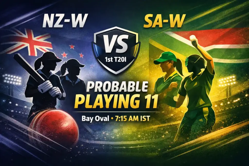 NZ-W vs SA-W 1st T20I Probable Playing 11: Predicted XIs, Team News and Key Battles