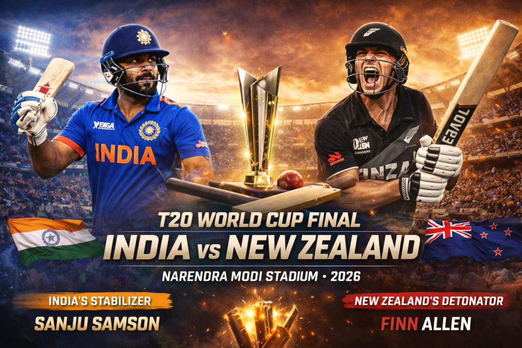 IND vs NZ Final Preview: Samson’s Form, Allen’s Fire, Trophy Test