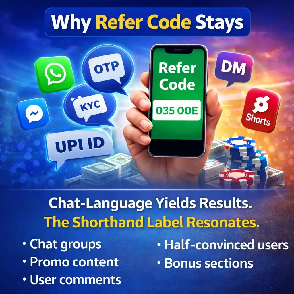 Why Refer Code Stays