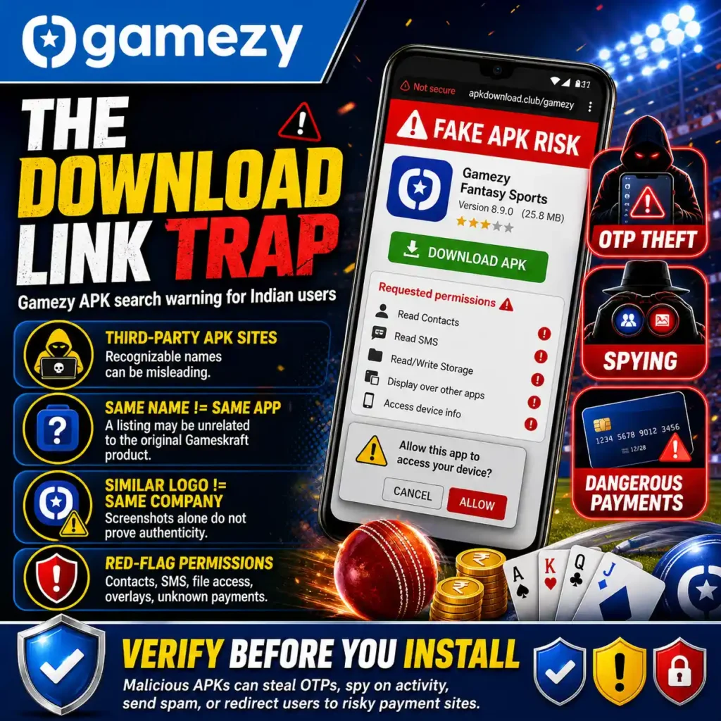 The Download Link Trap