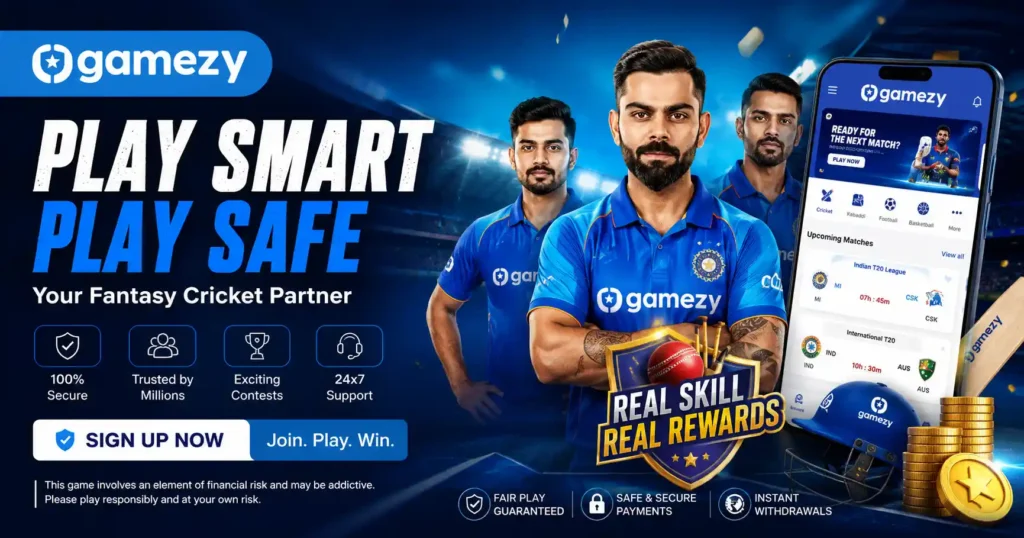 Gamezy App: Best Way to Sign Up for Fantasy Cricket and Sports Betting
