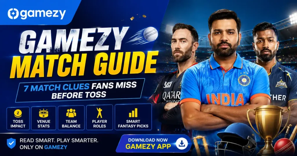 Gamezy APK Match Guide: Toss Impact, Venue Stats, and Team Balance